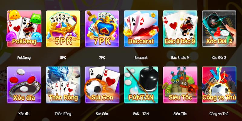 Khảo sát về các trò chơi bài cung cấp mã Hello88 - Hello88