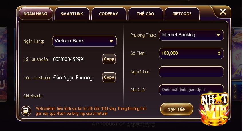 Hệ thống 123Bet cung cấp rất nhiều trò chơi trực tuyến đa dạng - 123Bet