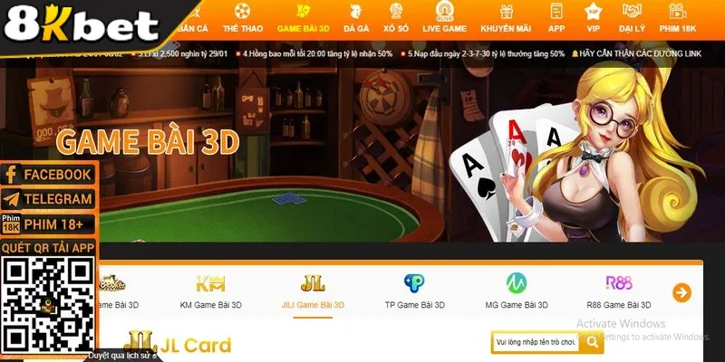 Đánh giá trang web và trò chơi Gi8 - Gi8