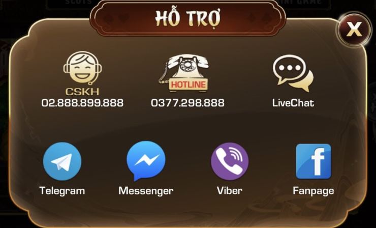 Cách liên hệ với Công ty Subet Games - Subet