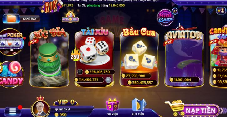 Tận hưởng trải nghiệm chơi game tử tế, công bằng và chính trực trong các tựa game trực tuyến cấp độ Kuvip - Kuvip