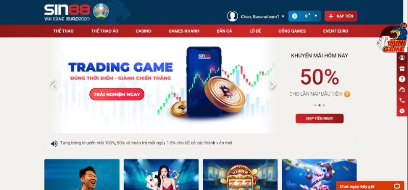 Tf88 là nền tảng chơi game số một và được kính trọng nhất tại Việt Nam - Tf88