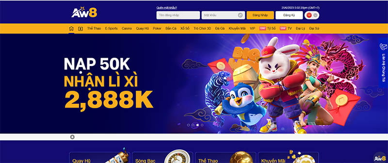 Một nền tảng chơi game đa dạng và vô cùng hấp dẫn 777Loc - 777Loc