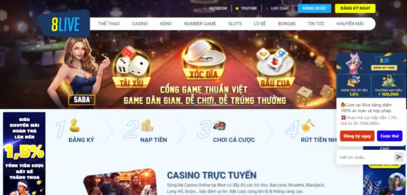 Tỷ lệ cược và kèo cá độ của Công ty V6bet Gaming - V6bet