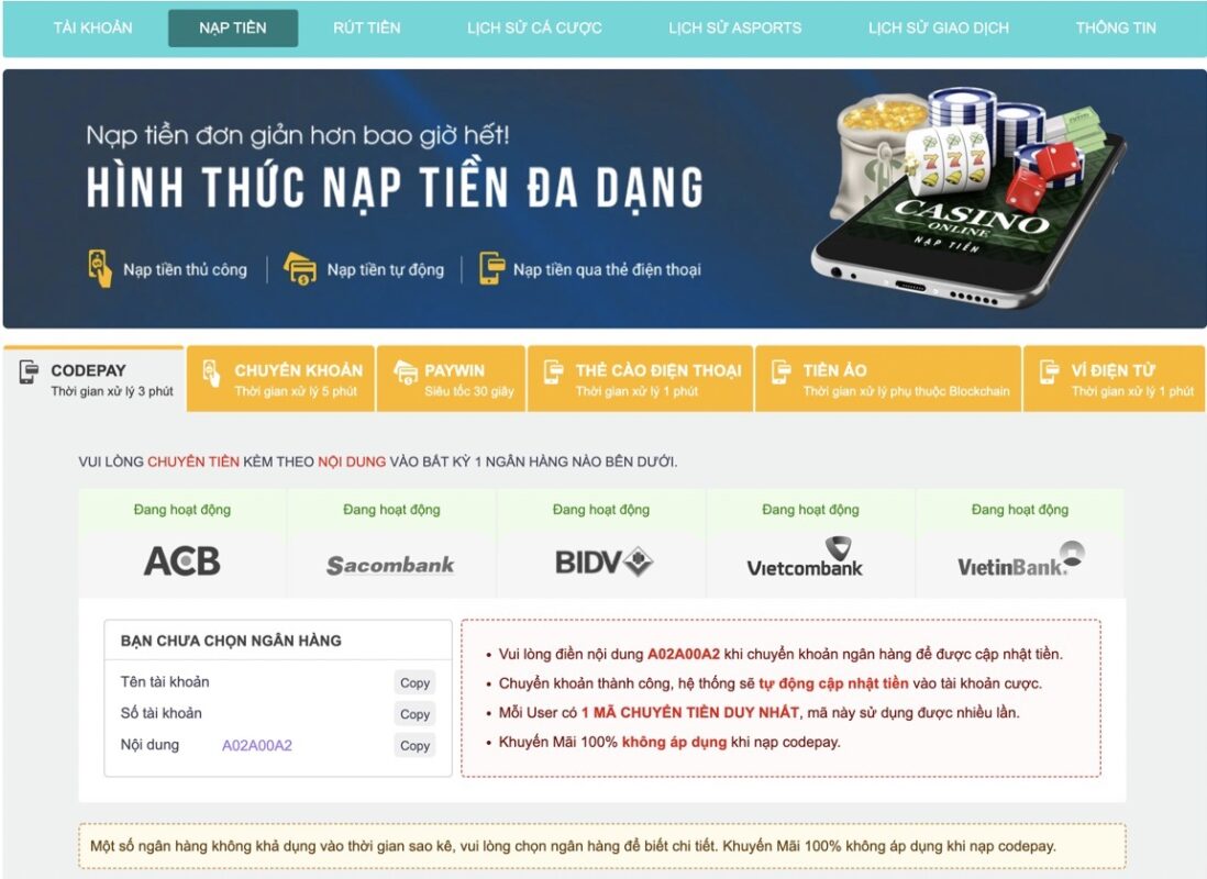 Một số trò chơi độc đáo được xếp hạng Betvnd - Betvnd