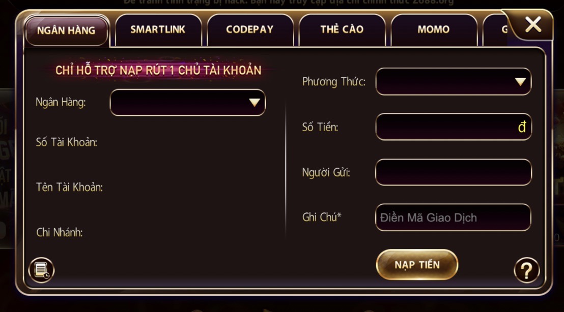 Thông tin về trang web game 68Lottery - 68Lottery