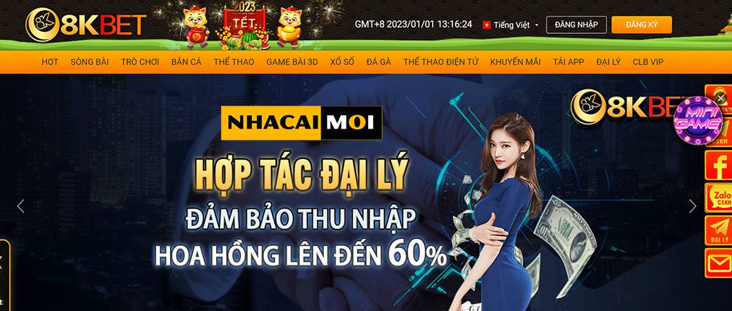 Tổng quan về Cổng thông tin trò chơi K188 - K188