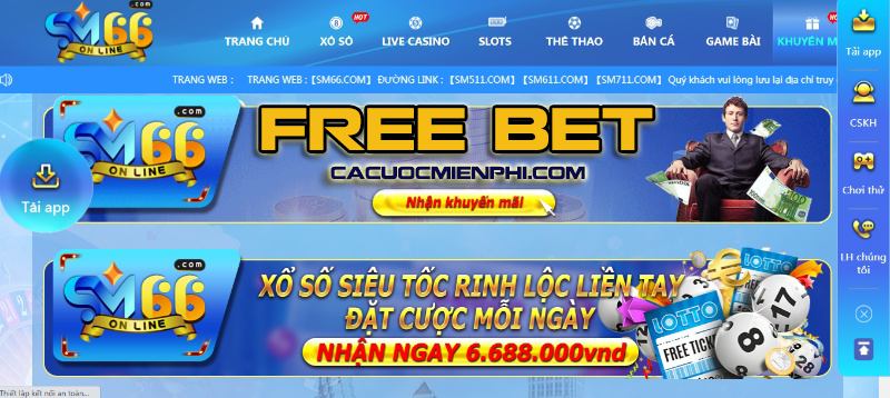 Trang chủ của Hb88 có rất nhiều hoạt động khuyến mãi hấp dẫn - Hb88