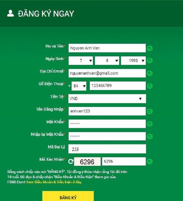 Lựa chọn quy tắc Ffok Trang web kiểm tra Ffok - Ffok
